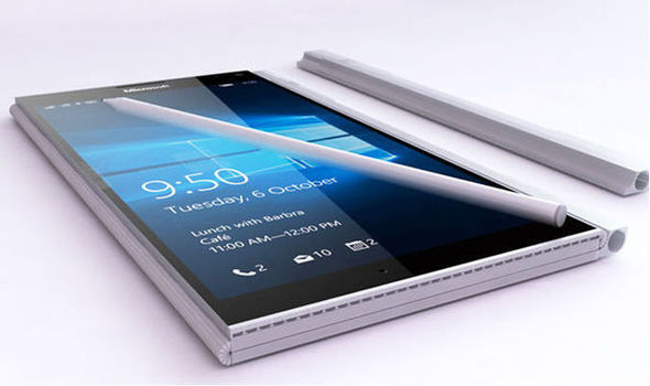 Microsoft Surface Phone Windows 10 Mobile OS