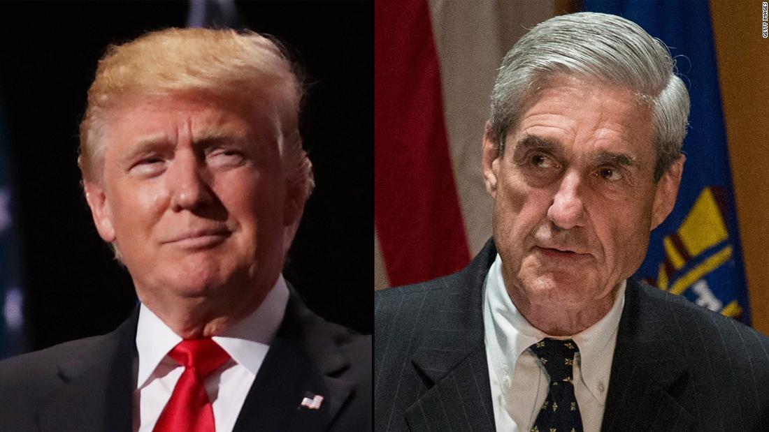 Mueller Report Donald Trump US President Not Guilty