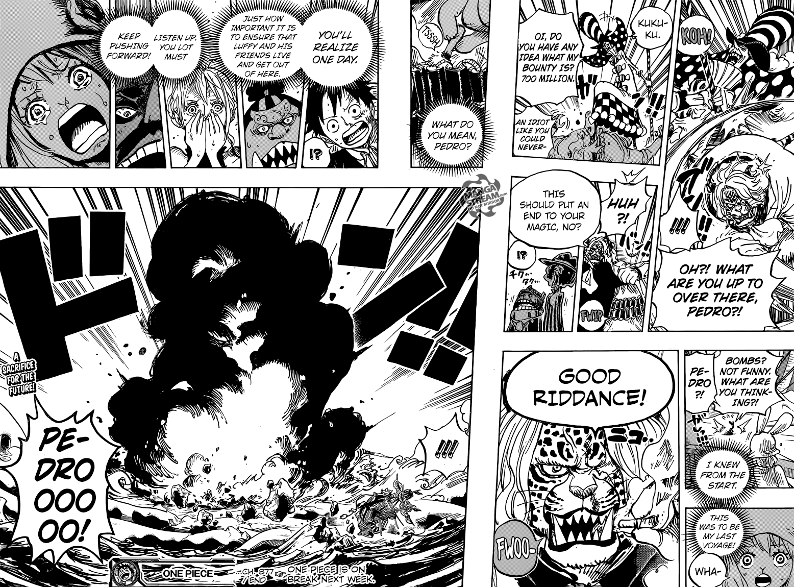 One Piece Episode 878 story