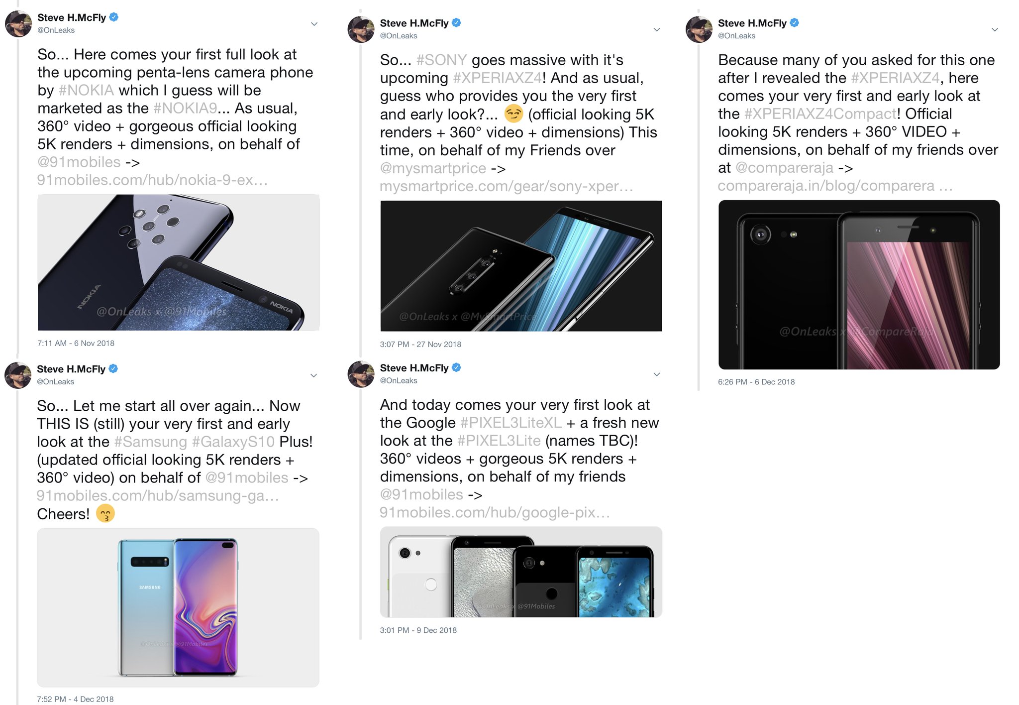 OnePlus 7 Leaked Specifications
