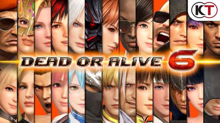 Play Free PS4 Game Dead or Alive 6 Core Fighters