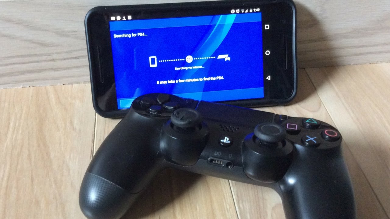 PlayStation 4 Remote Play Apple Devices iPhone