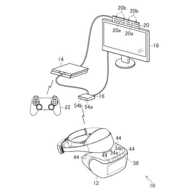 PlayStation 5 Patent PS5 VR Headset