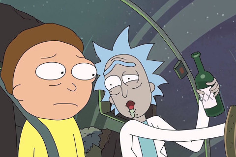 Rick and Morty Season 4 Date