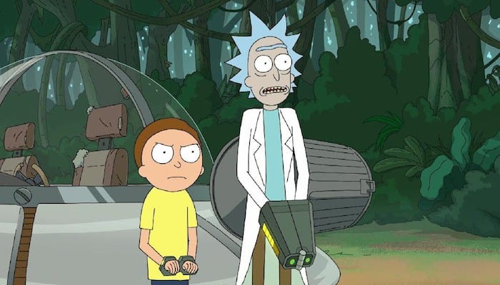 Rick and Morty Season 4 break between seasons