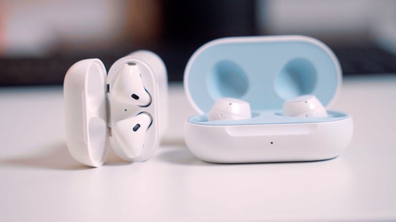 Samsung Galaxy Buds vs Apple Airpods Similarities and Differences