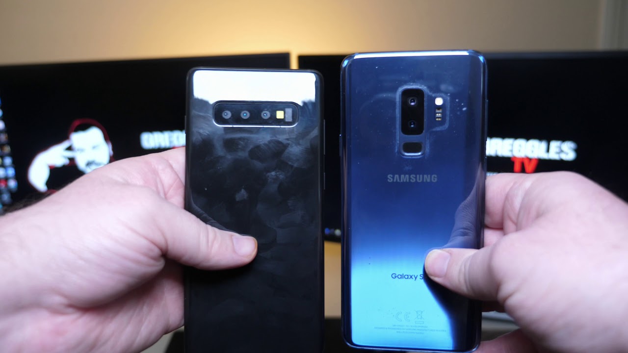 Samsung Galaxy S10+ vs Samsung Galaxy S9+ Comparison