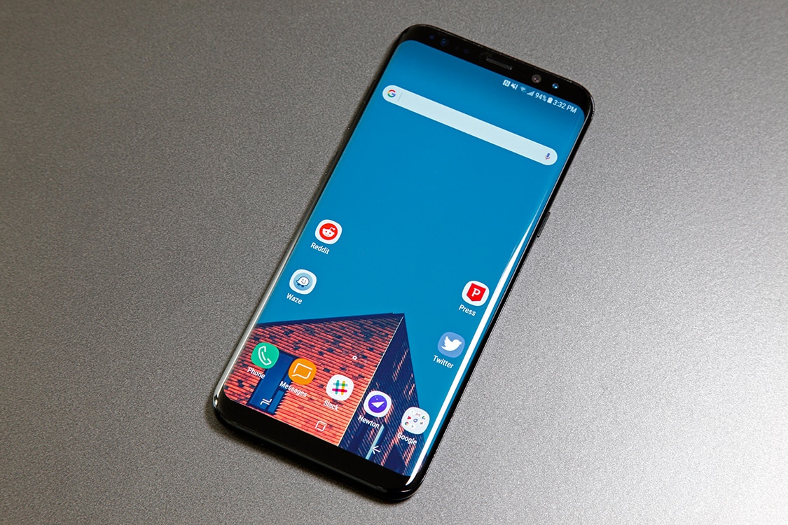 Samsung Galaxy S8 Android 9.0 Pie OS Update