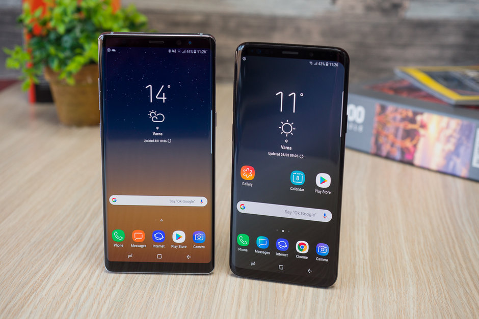 Samsung Galaxy S9 Android 9.0 Pie OS Update
