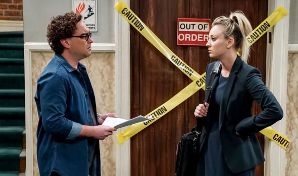 The Big Bang Theory Season 12 ending kaley cuoco