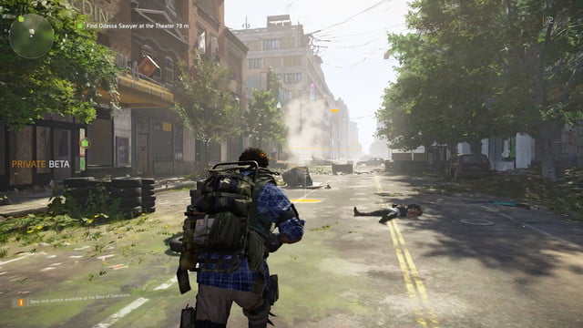 The Division 2 Tom Clancy Beta