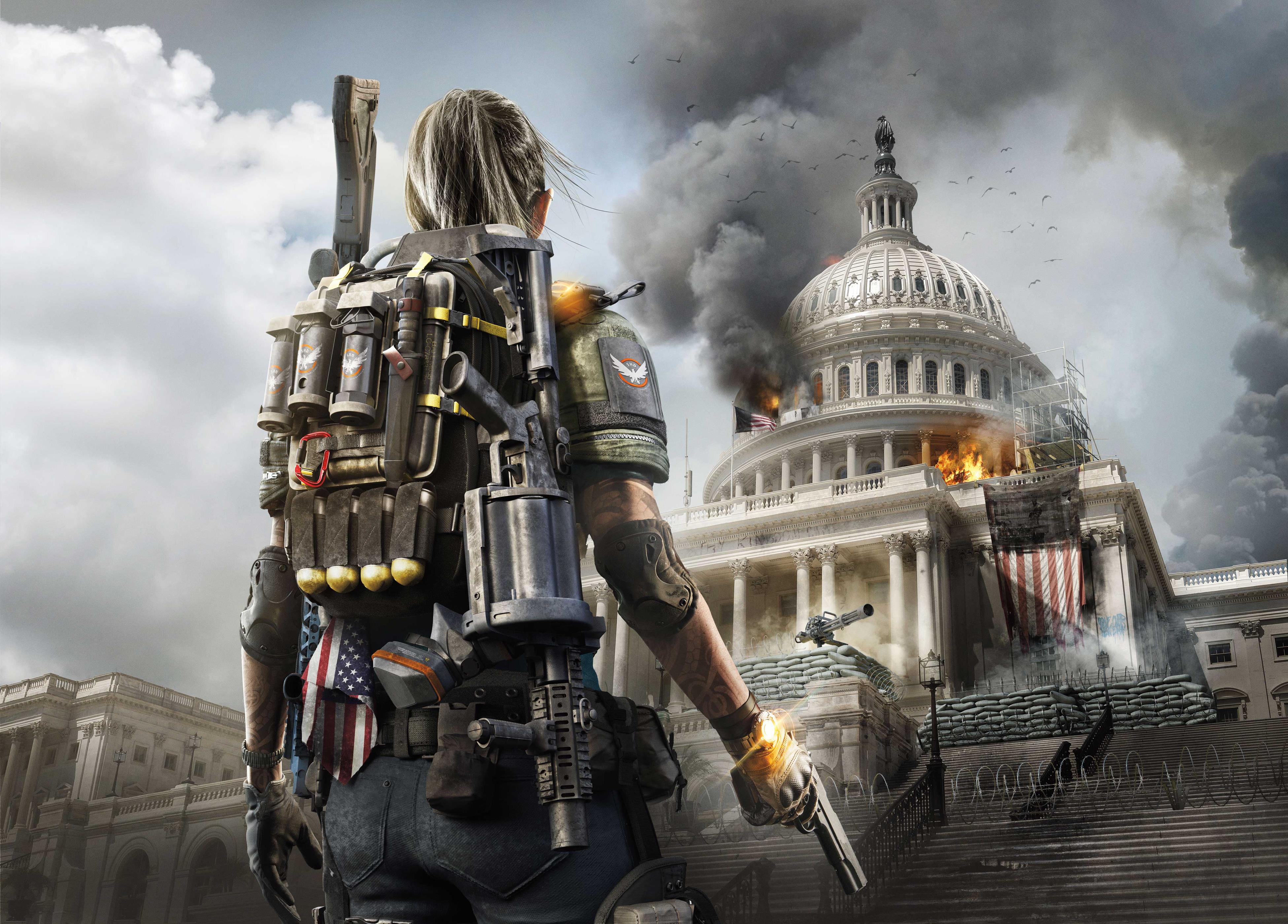 The Division 2 Tom Clancy Release Date