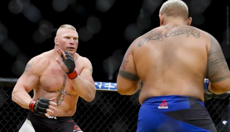 Dana White reveals, UFC 2019 Brock Lesnar
