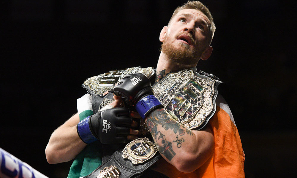 Dana White hints UFC 2019 Conor McGregor matches