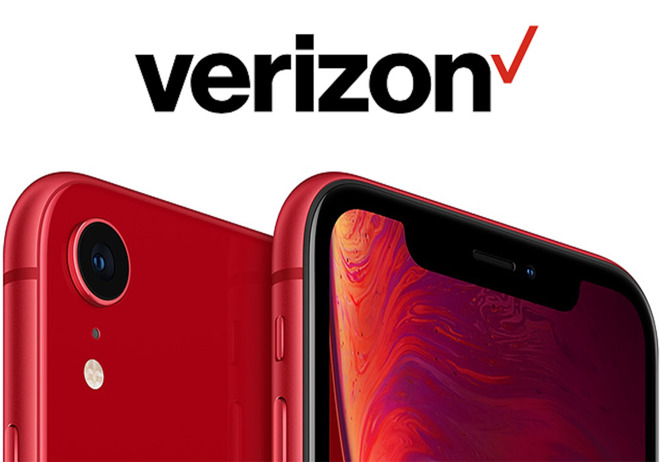 Verizon Smartphone Deals Apple iPhone XR