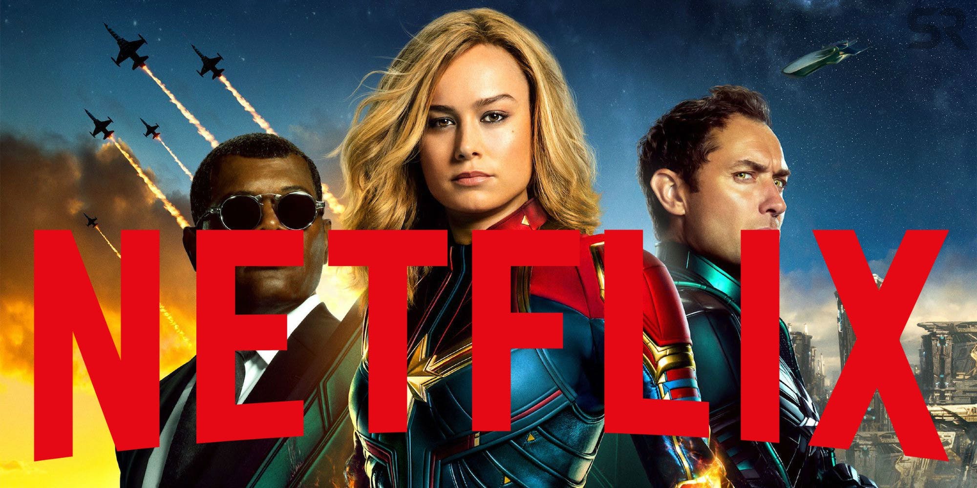 Will Captain Marvel come on Netflix?