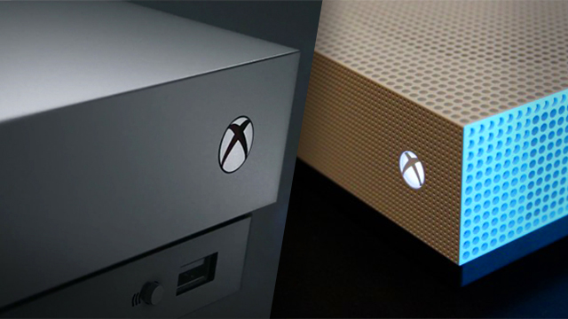Xbox Two vs Xbox One S vs Xbox One X Xbox Two Scarlett Anaconda Lockhart