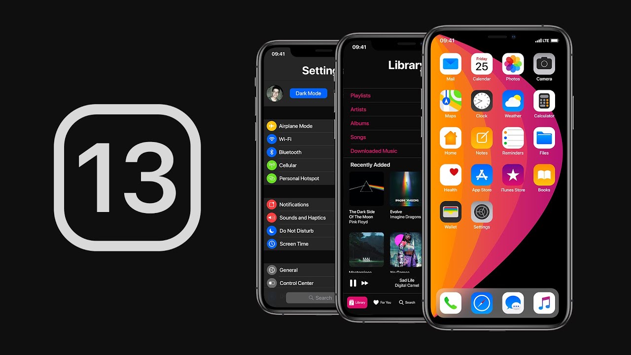 iOS 13 supported devices