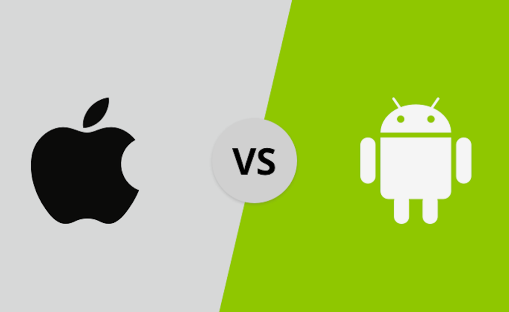 ios vs android smartphone OS