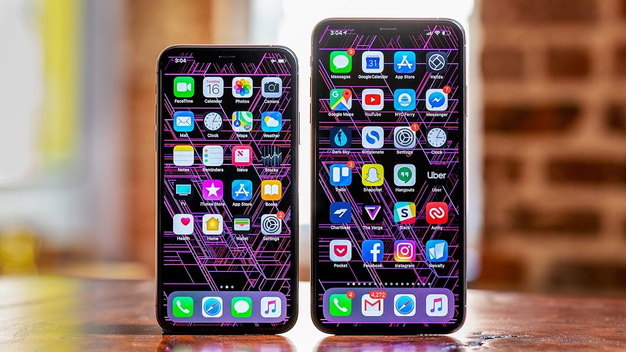 iphone xs vs iphone 11 release date