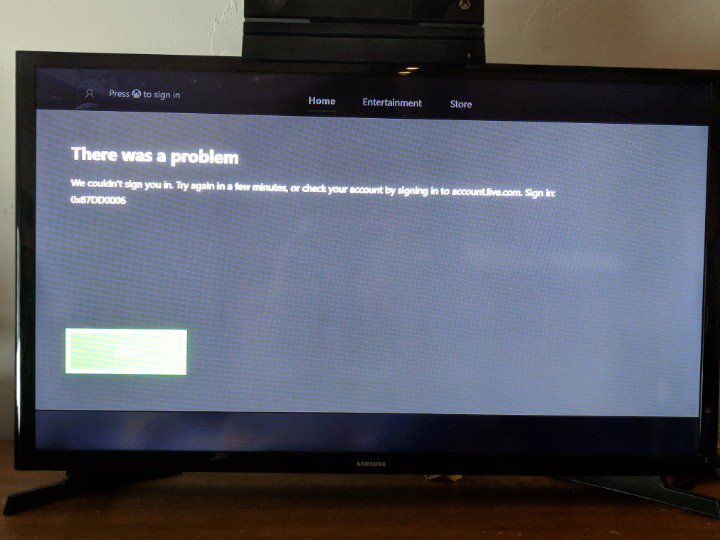 is XBOX Live down gaming microsoft