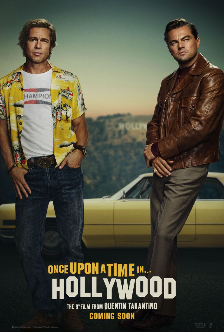 Once Upon a Time in Hollywood - Brad Pitt and Leonardo DiCaprio
