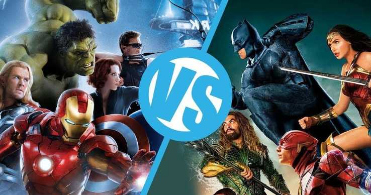 Avengers vs Justice League Movie