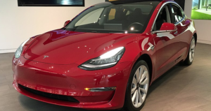 Tesla Model 3 Lifts Electric Cars Sales