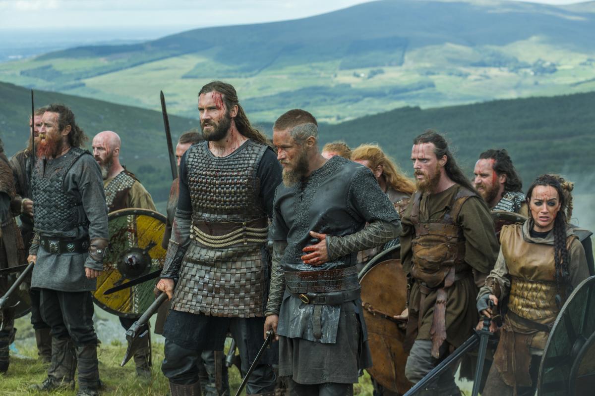 Vikings Season 6 cast Jon Snow