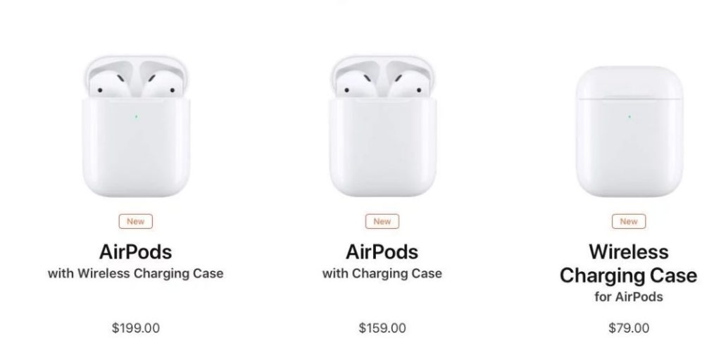AirPods 2 Price