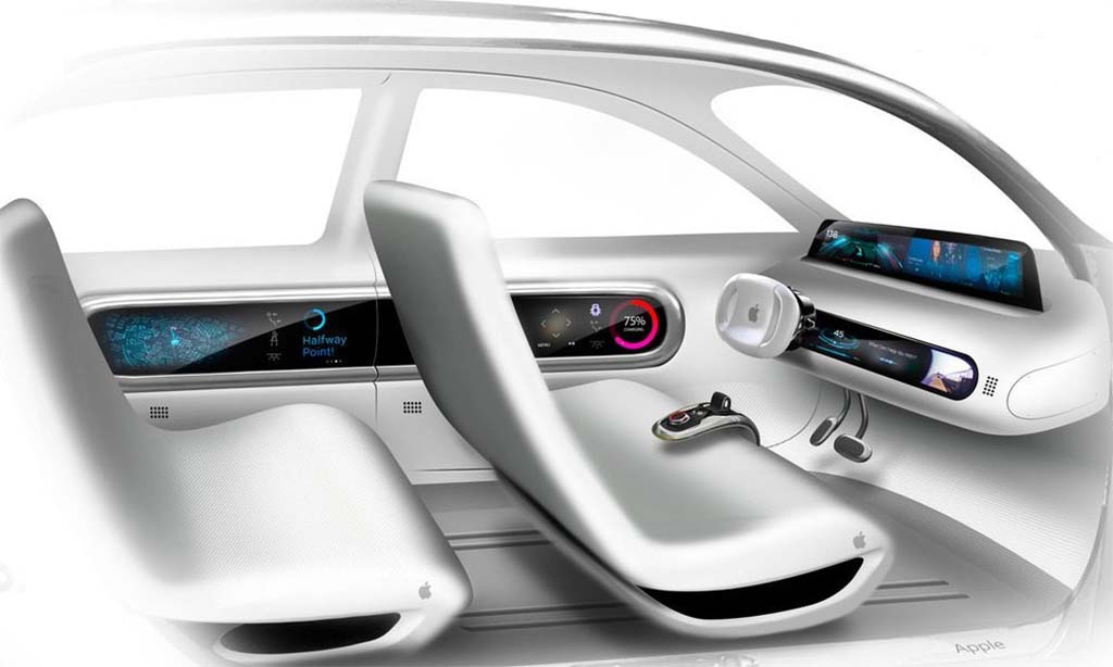 Apple Car EV Self Driven Project Titan