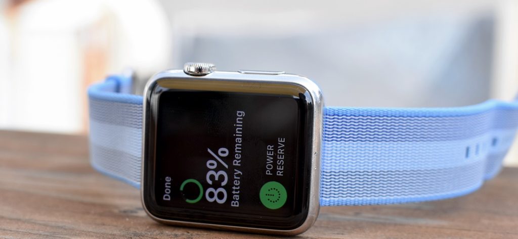 Apple Watch Series 5 Increased battery life
