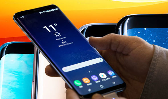 Samsung Galaxy S8 and Samsung Galaxy S9 update April 2019