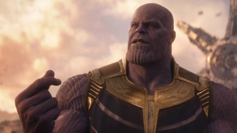 Avengers Endgame Thanos Infinity Gauntlet