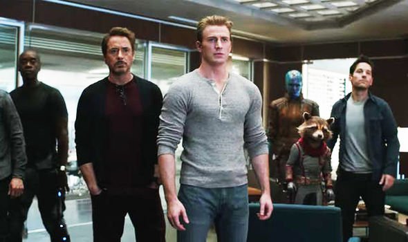 Avengers Endgame Chris Evans