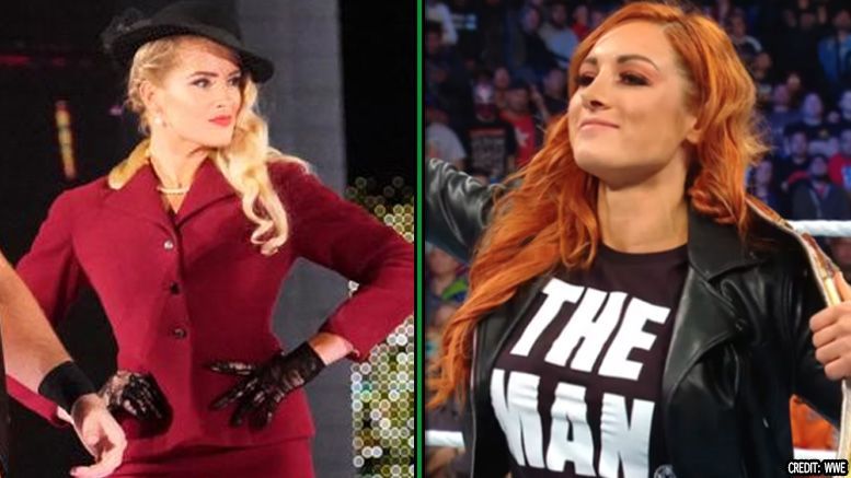 Becky Lynch vs Lacey Evans WWE SmackDown
