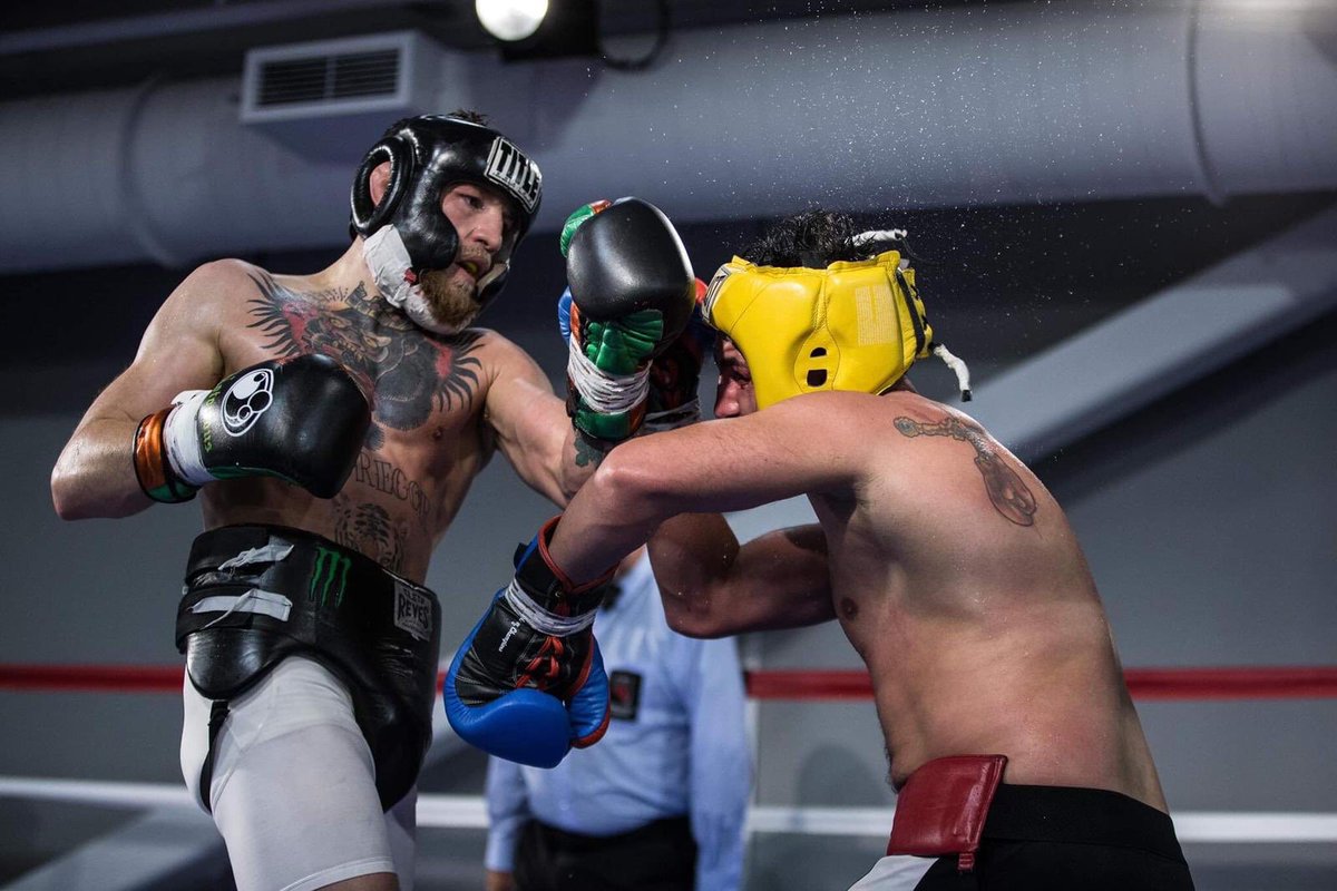 Conor McGregor vs Paulie Malignaggi Fight