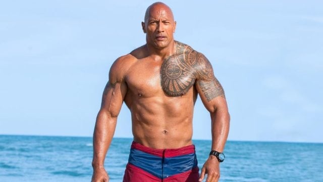 The Top Actors list saw Dwayne Johnson at the masthead