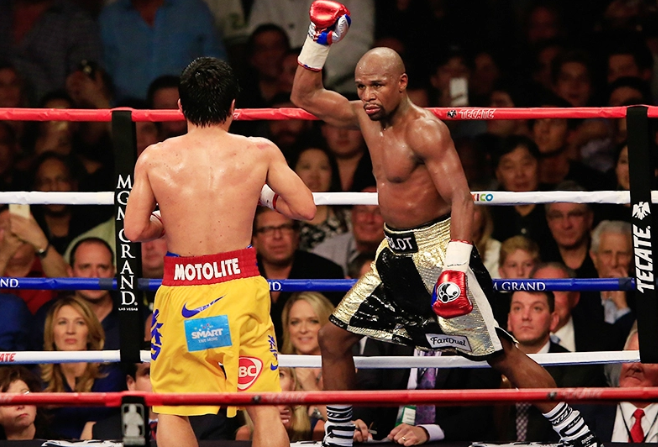 Floyd Mayweather vs Manny Pacquiao 2: Mayweather Comments ...