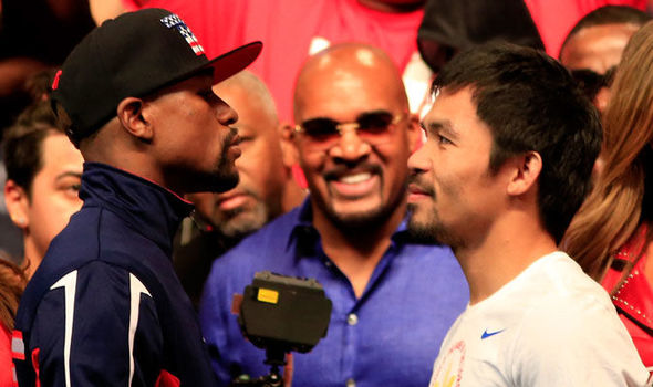 Floyd Mayweather vs Manny Pacquiao- Signs Suggest A Rematch This Summer