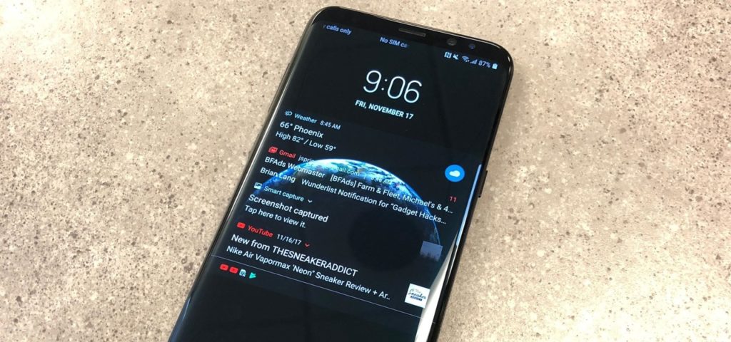 Galaxy 8 late notifications