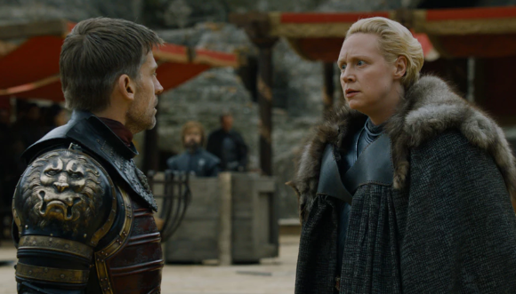 Game of Thrones Season 8 Episode 2 Jaime Brienne