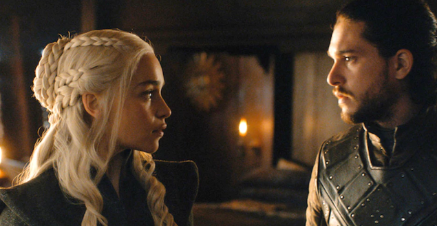 Game of Thrones Season 8 Episode 2 Jon Snow Daenerys Targaryen