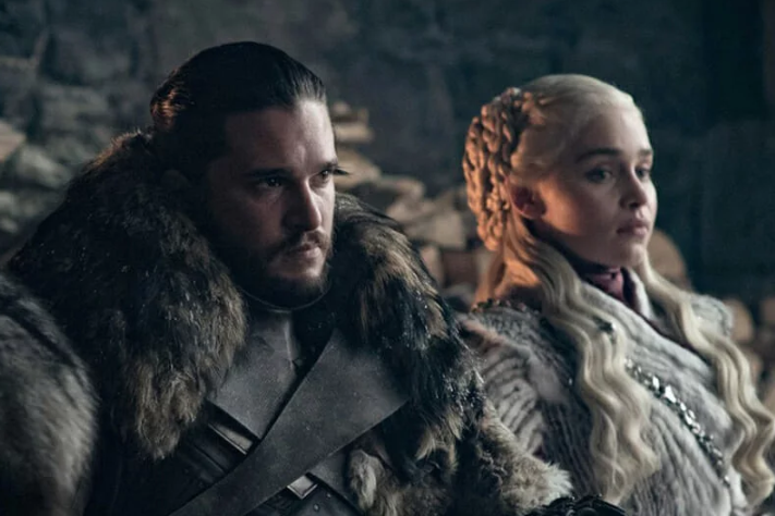 Game of Thrones Season 8 Episode 2 Jon Snow Daenerys