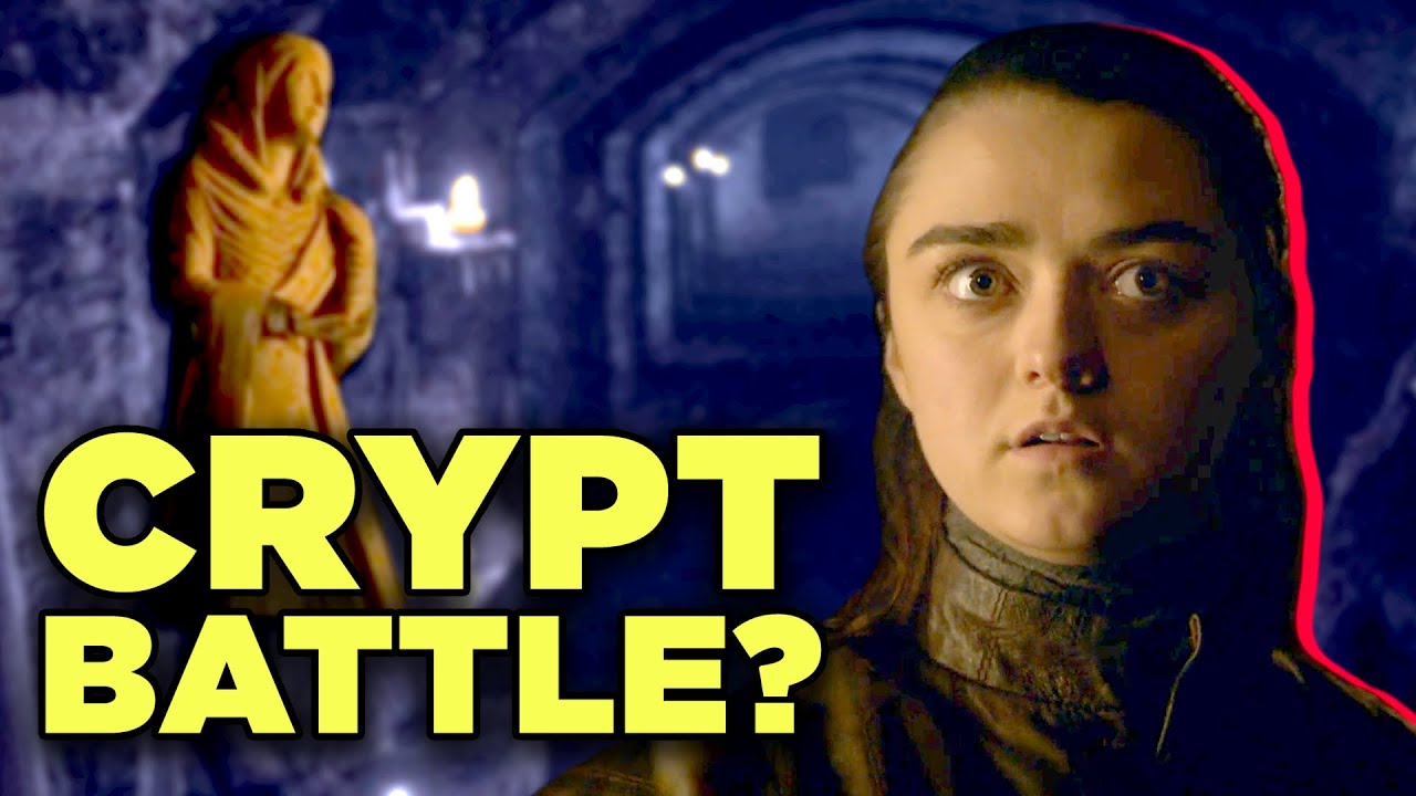 Game of Thrones season 8 Crypts of Winterfell spoilers