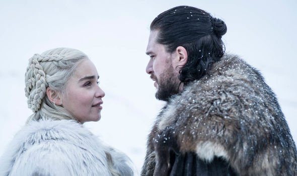 Game of Thrones Season 8, is Daenerys with a child?