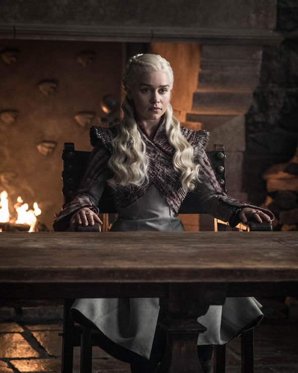Game of Thrones Season 8, is Daenerys with a child?