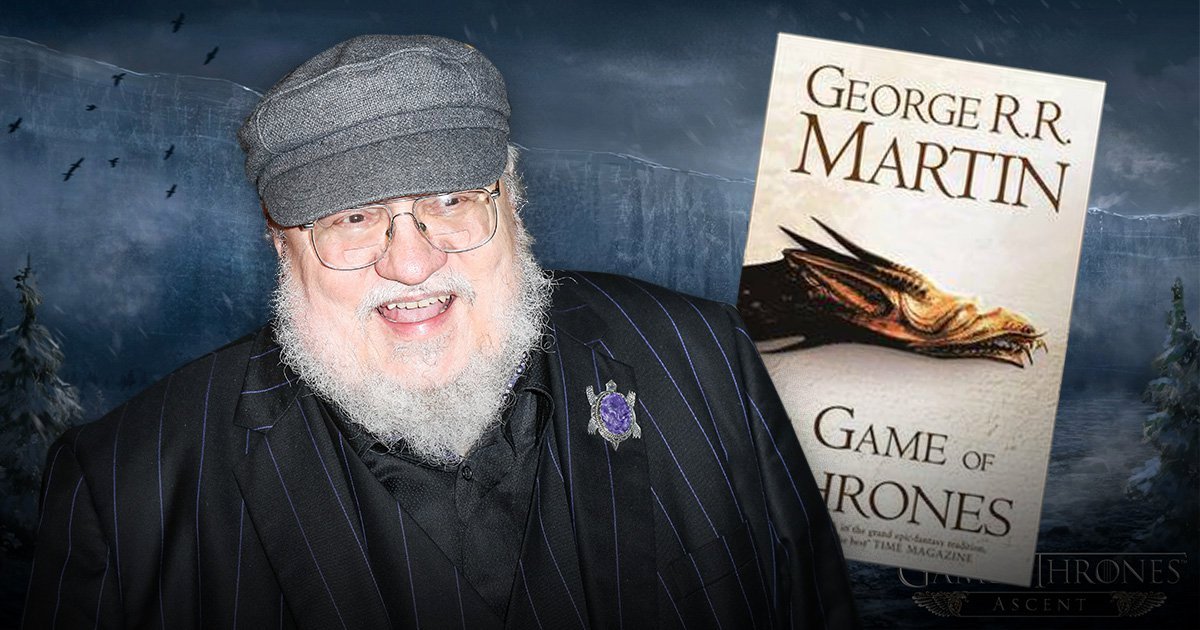 George R R Martin The Winds of Winter GoT book