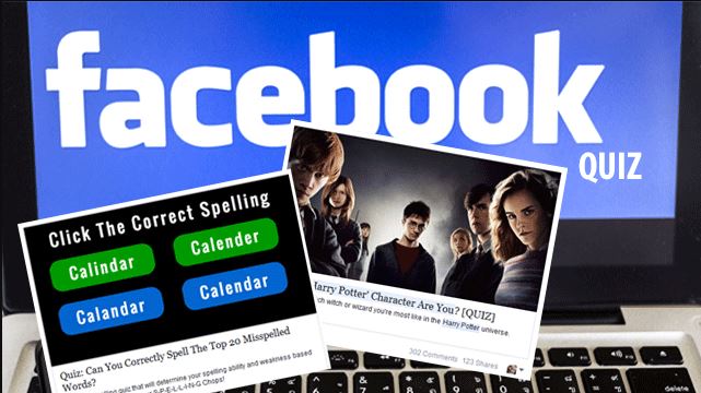 Facebook account hack scam