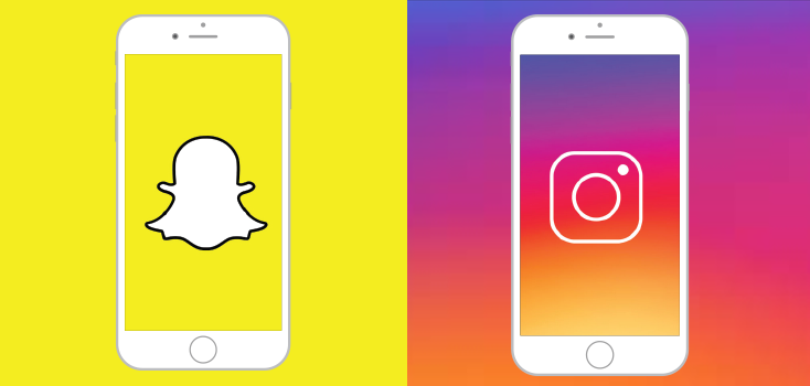 Instagram copying Snapchat features